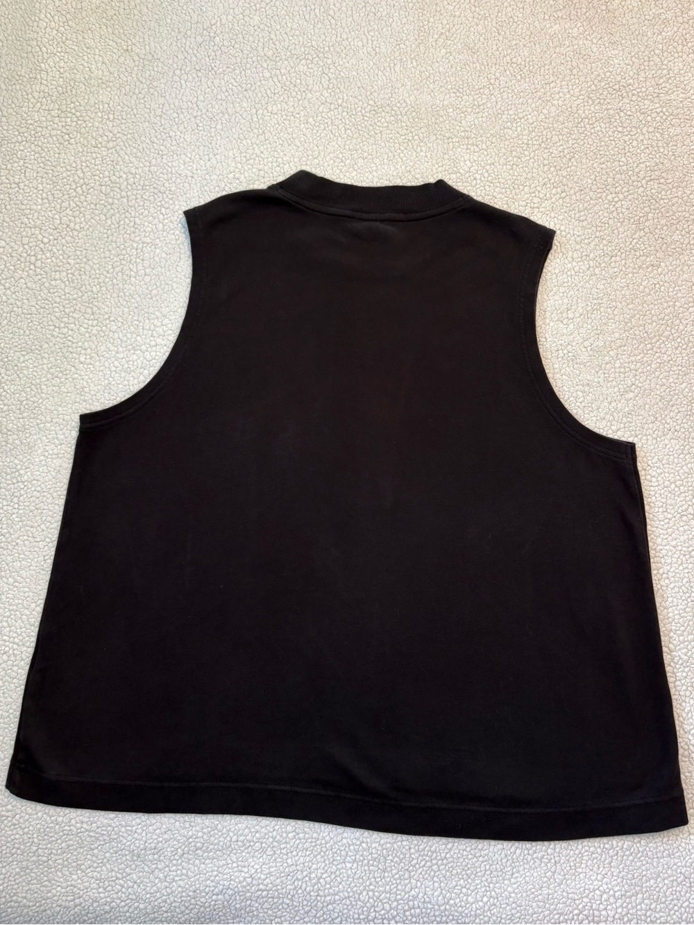 PACT Organic Cotton Sleeveless Top Black Women’s XL - Picture 6 of 8